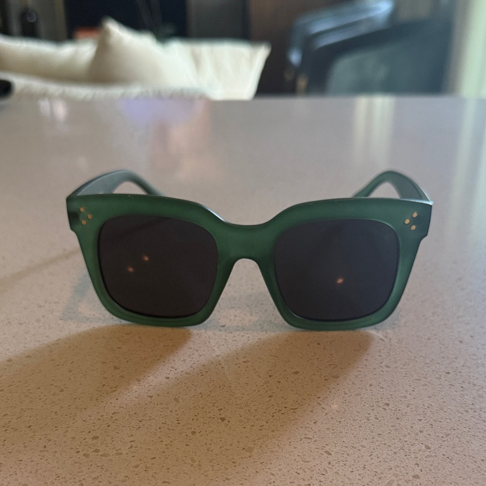 Green Sunglasses